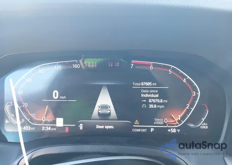 2022 BMW 430I Gran Coupe from USA, damaged, VIN WBA63AV05NFM22038